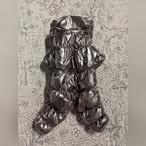 Warm & Waterproof Marshmallow Snowsuit